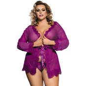 Plus size kopalni plašč Vanesa, XL–XXL