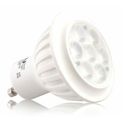 Forever LED žarnica GU10 6W - toplo bela, 40°