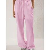 Trendyol Milla Ženske pantalone TWOSS25PL00121, Tamnoplave