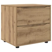 Vidaxl Omarica za shranjevanje Umetni hrast 60 x 48 x 57 cm