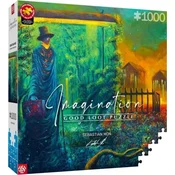 Good Loot Sestavljanka Imagination: Sebastian Moń Stationary Traveller II (1000 kosov) Večbarvna