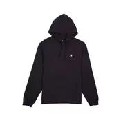 Converse Goto Embroidered Star Chevron French Terry Hoodie Črna
