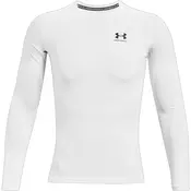 Compression T-shirt HG Armour Comp LS White - Under Armour