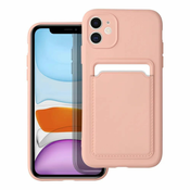 FORCELL Card case, iPhone 11, roza