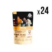 Pet republic kesica za macke piletina 100g x24 komada ( 5734 )
