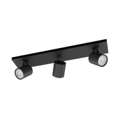 Philips - Reflektor RUNNER 3xGU10/20W/230V črna