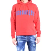 Rdeča jopa s kapuco Dsquared2