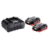 METABO Osnovni set 2 x LiHD 4.0 Ah (685163000) - Akumulatorsko - 18 V - Ne