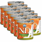 Konzerva Farmina N&D dog Duck & Pumpkin 12x285 g