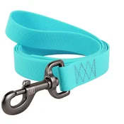 Waudog Povodec Vodoodporen - MINT (Glow) M