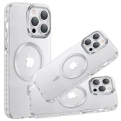 1 to 3 Magnetni Ovitek Kingxbar Pqy Ice Crystal Series Za Iphone 14 Plus