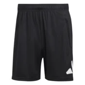 Adidas TR-ES LOGO SHO, muške fitnes hlace, crna UP191