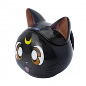 3D skodelica Sailor Moon - Luna 350 ml