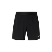 MIZUNO Športne hlače črna