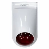 EVOLVEO Alarmex Pro, bežična vanjska svjetlosna i zvučna sirena