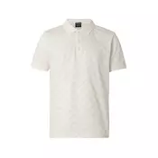 JOOP! Polo majica Jesse 10100063 30100496 Écru Regular Fit