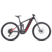 Električni bicikl (e-Bike) Ghost E-Riot Trail Essential Boja:Crno-crvena Veličina rama:S