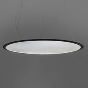 Artemide Discovery viseča svetilka horizontalna črna - Dnevna soba/jedilnica - Dizajn - črna, bela - Plastika