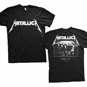 Metallica Majica Master Of Puppets Photo Unisex Black S