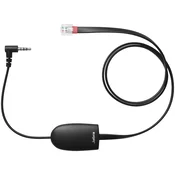 JABRA Link EHS-Adapter for JABRA PRO 9400, JABRA PRO 920, for Panasonic device Series KX-NT 553/556, KX-DT 543/546/554 (3,5 mm jack - RJ45)