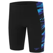 Speedo hyperboom panel jammer black/cobalt blue xl - uk38