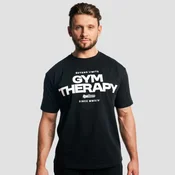 GymBeam Majica s kratkimi rokavi Gym Therapy Black