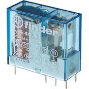 Finder Iskalni vtič/relec tiskanja 24VDC 1W16A 40.61.9.024.4000, (20889137)