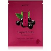Energizing Sheet Mask Superfruits Acai Berry (Energising Sheet Mask) 25 g