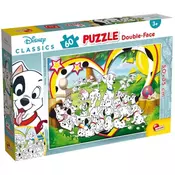 LISCIANI Puzzle 101 Dalmatinac 2u1 složi I oboji - 60 delova