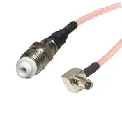 shumee Pigtail vtič TS9/vtičnica FME 15cm RG316