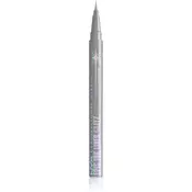 NYX Professional Makeup Bridgerton Royal Epic Ink Liner bleščeče črtalo za oči odtenek 01 Glitzed In Silver 1 ml