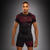 Venum Spectre Rashguard Kratki Rukav Crno/Crveni L