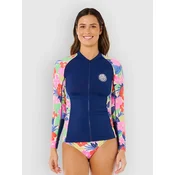 Rip Curl Party Wave UPF Z/T Ls Longsleeve Lycra multi