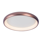 Azzardo AZ5068 -LED Prigušiva stropna svjetiljka ANTONIO LED/32W/230V smeda + DU