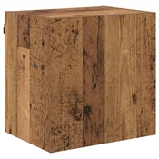 Vidaxl TV stenska omara Star les 40,5x30x40cm Konstruiran les