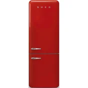 SMEG hladilnik FAB38RRD6, rdeča