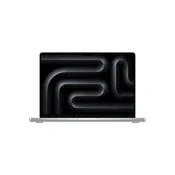 APPLE Laptop MacBook Pro, 14, M4 Pro sa 12-CORE CPU-om i 16-CORE GPU-om, 24GB, 512GB SSD, Silver