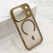 Futrola SILKY MagSafe II za iPhone 17 Pro/ braon