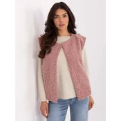 Vest-IT-KZ-FL9622.29P-Dark Pink