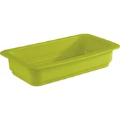 Porcelanska gastronorm posoda APS GN 1/3, globina 60 mm, zelena