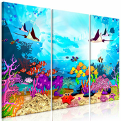 Slika - Underwater Fun (3 Parts) 120x80