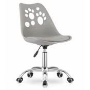 ModernHome Stolica Print Grai