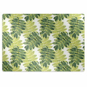 Decormat Podloga za pisarniški stol Rowan leaves 140x100 cm 2 cm