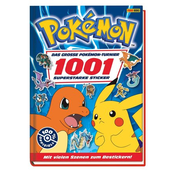 Pokémon: 1001 Kampf-Sticker