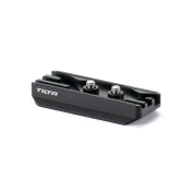 Tilta ARCA Bottom Plate with Cable Passthrough for a1 II/a9 III - Black