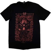 Sleep Token Majica The Black Heart Unisex Black 2XL