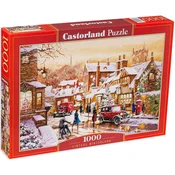 Castorland - Puzzle Vintage winterland - 1 000 kosov