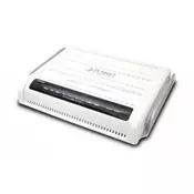 PLANET IAD-300A wireless router Fast Ethernet Black