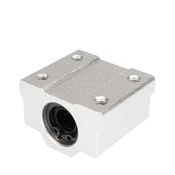 Start3Dprint 4kos SCS8UU 8 mm linearni ležaj v aluminijastem ohišju, gred 8 mm