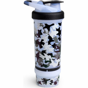 Smartshake Revive sportski shaker + spremnik boja Camo White 750 ml